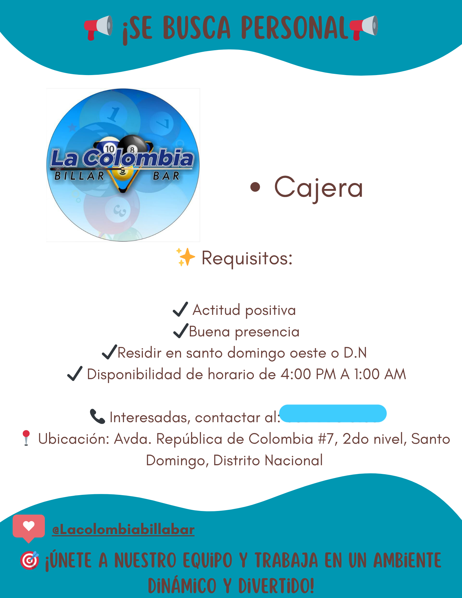 empleos disponibles - 🔹 ¡Se busca cajera! 🔹
