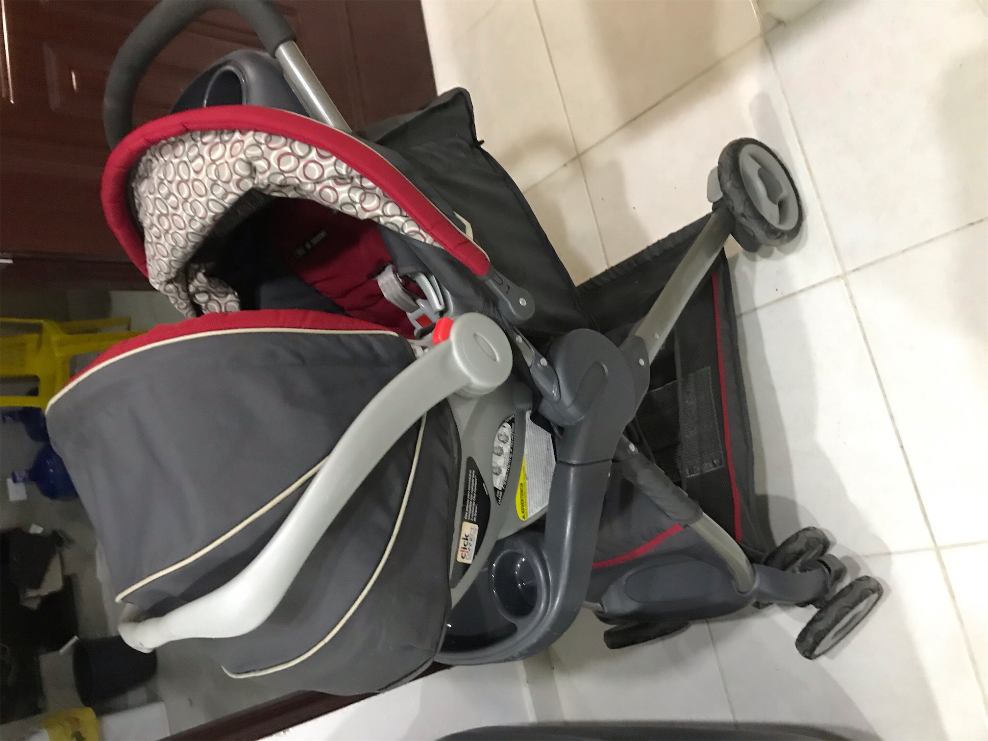 coches y sillas - Coche y porta bebe