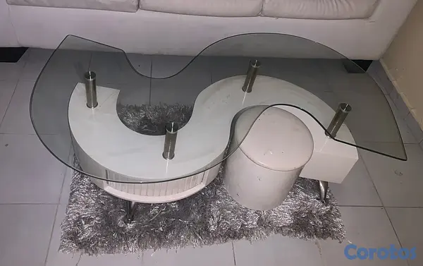 muebles y colchones - Mesa central para sala  3
