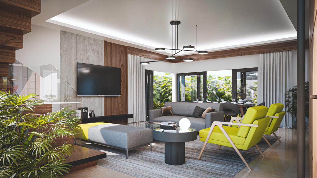 casas vacacionales y villas - VILLAS DE LUJOS DE 3 HABITACIONES EN PUNTA CANA