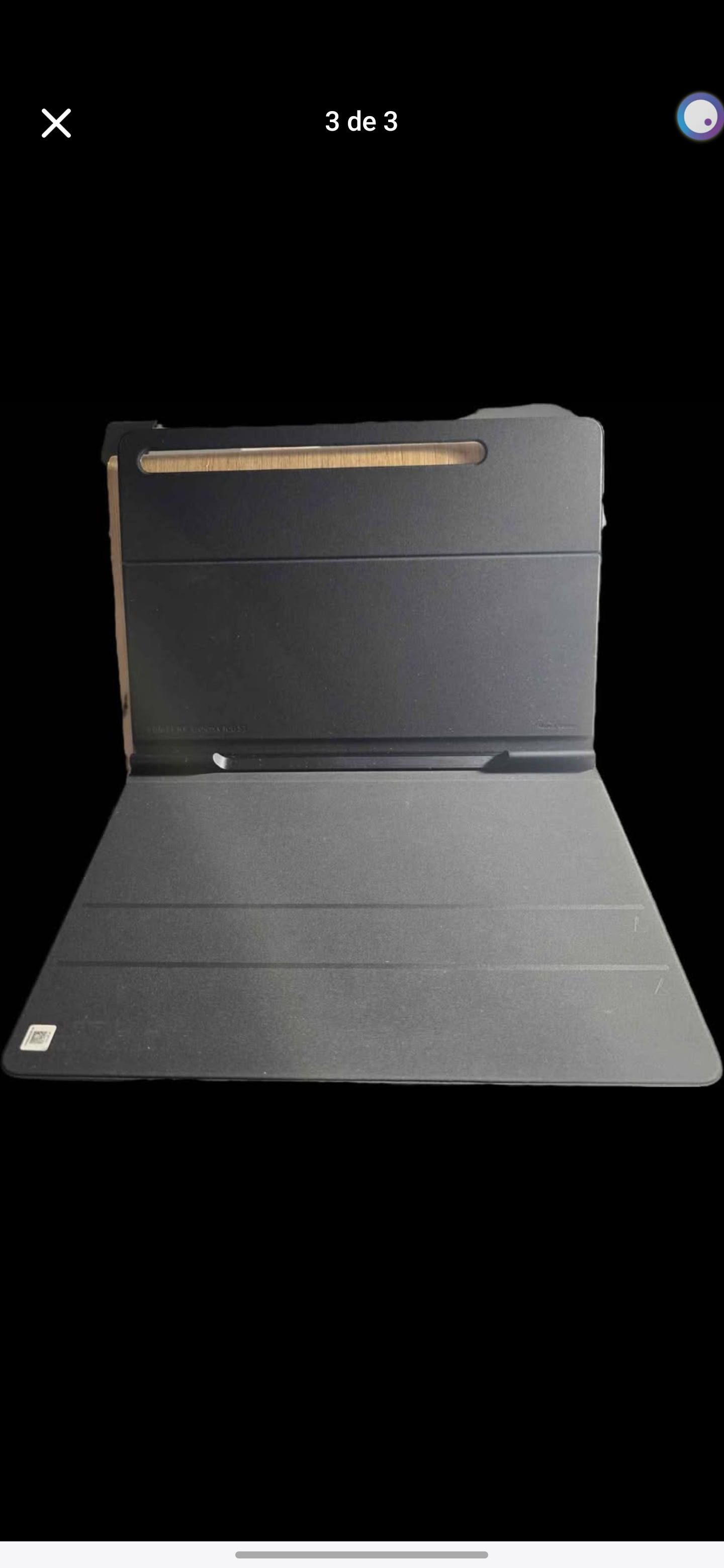 accesorios para electronica - Case de samsung tab s7 magnetico tipo libro 2