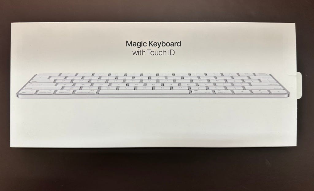 computadoras y laptops - MAGIC KEYBOARD TOUCH ID - TIENDA FISICA 1