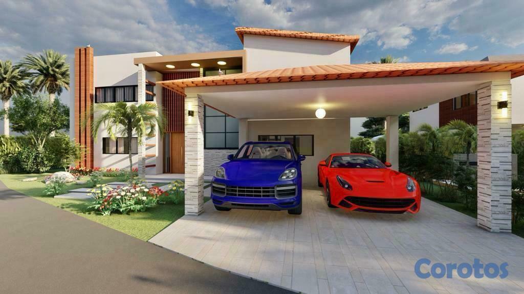 casas vacacionales y villas - VENTA DE VILLA NUEVA 5 HABITACIONES – JUAN DOLIO 1