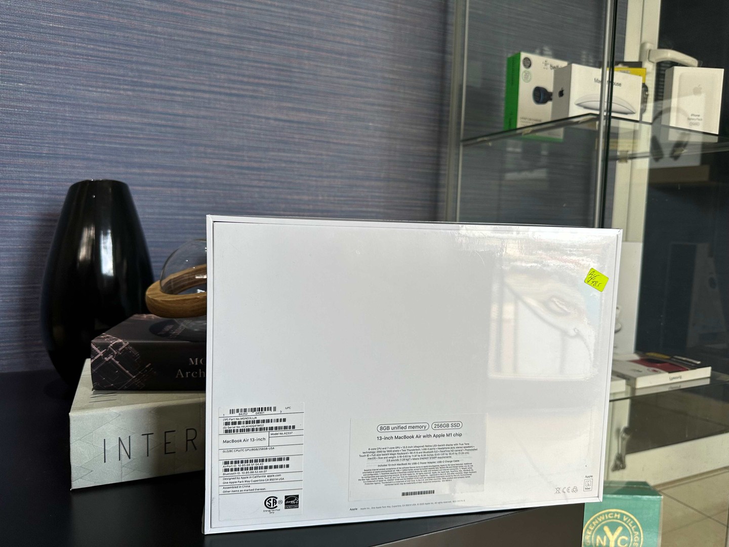 celulares y tabletas - Macbook Air 2020 M1 Apple chip/ 256gb/ 8gb ram/ gold Nueva Sellada  2