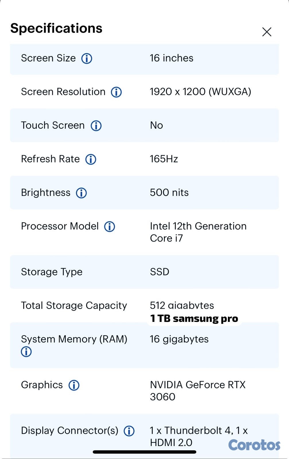 computadoras y laptops - Asus zephyrus 3060
Laptop gaming 3