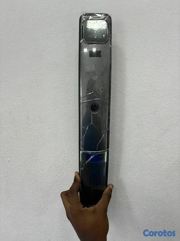 decoración y accesorios - Cerradura smart desbloqueo con huella codigo llave 3