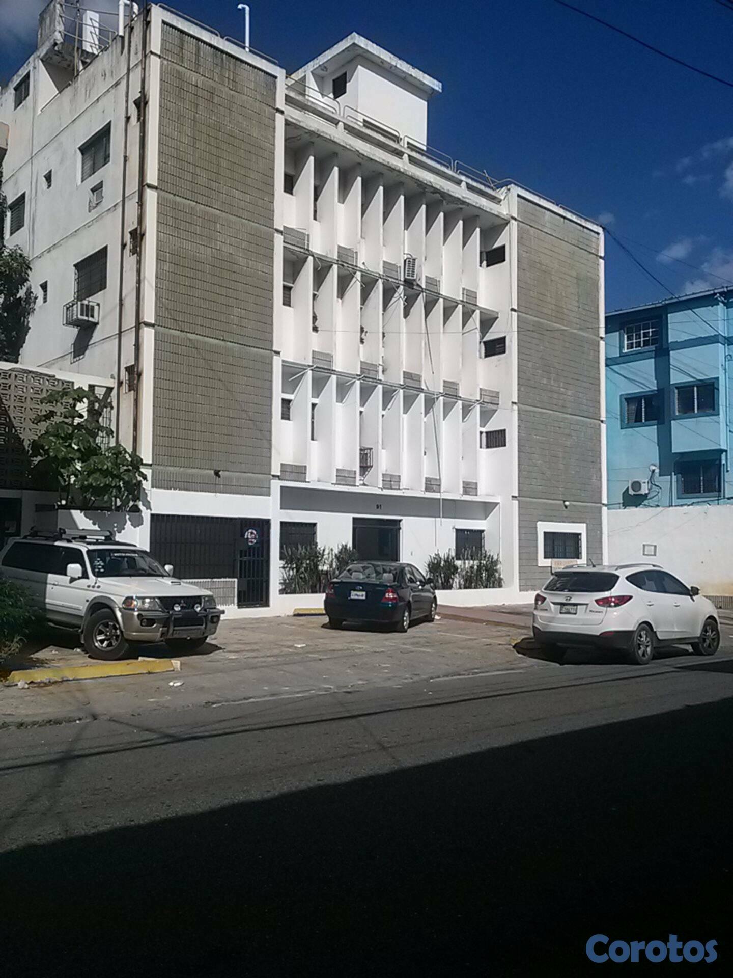 otros inmuebles - Edificio en San Carlos de 5 Niveles con 42 unidade
