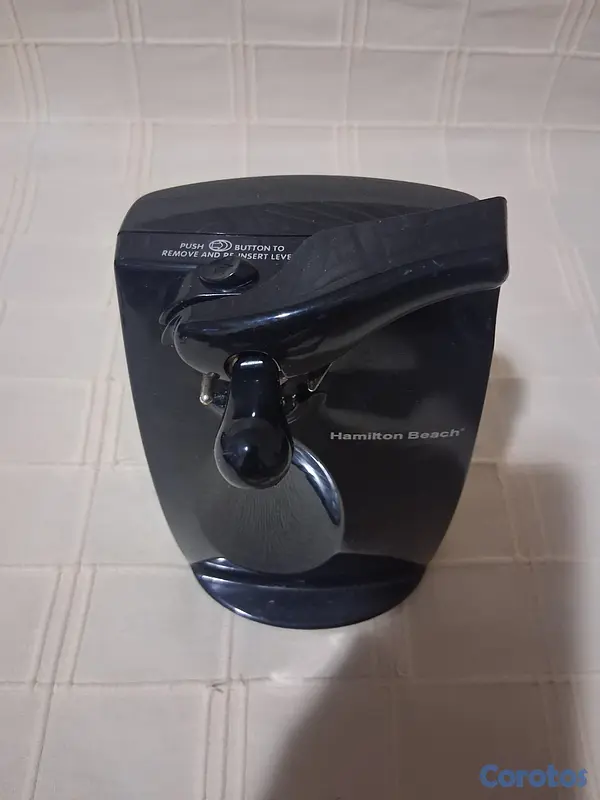 electrodomesticos - Abrelatas Eléctrico Hamilton Beach Smooth Touch  5