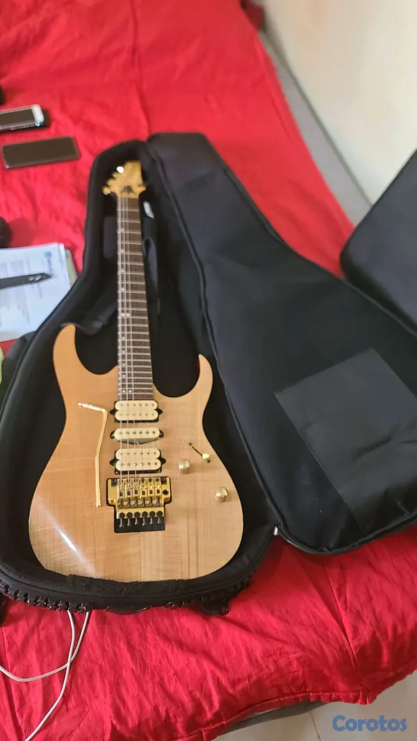 instrumentos musicales - Guitarra electrica Ibanez RG1070FM Premium  6