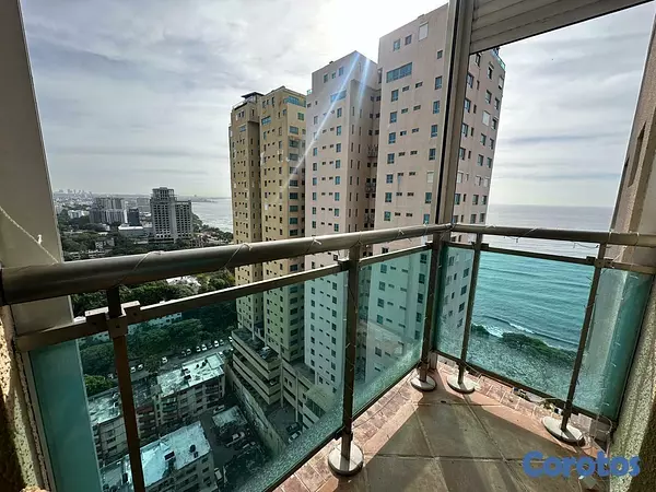 apartamentos - Apartamento con vista al mar en Malecon Center  4