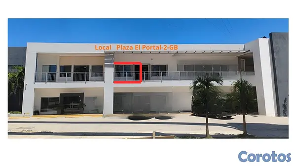 oficinas y locales comerciales - ALQUILER DE 4 LOCALES COMERCIALES  BELLA TERRA MAL 5
