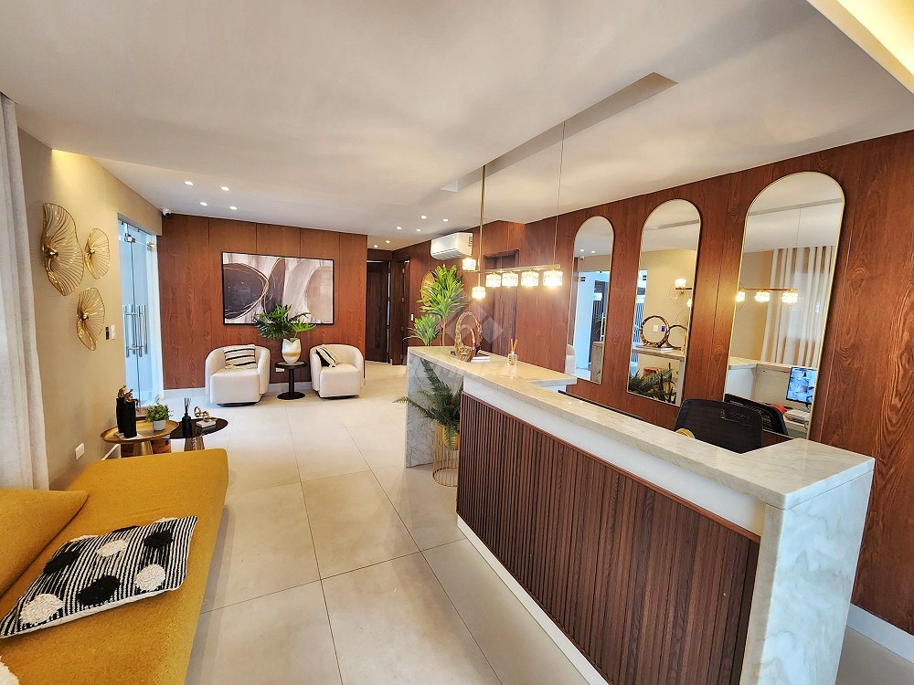 apartamentos - ESTUDIO CON AREA SOCIAL Y PICUZZY LA ESMERALDA SANTIAGO  3