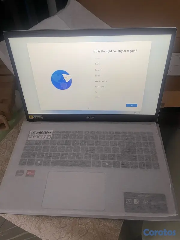 computadoras y laptops - Laptop Acer Aspire Go 15 – Nueva en Caja – Ideal para Trabajo y Estudios
 12