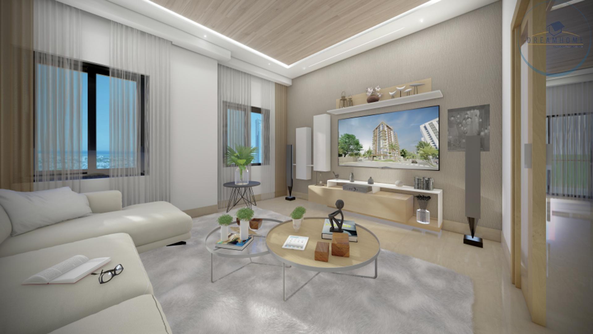 apartamentos - Apartamentos de Lujo en Venta en Los Cacicazgos: Torre Moderna con Vista al Mar 6