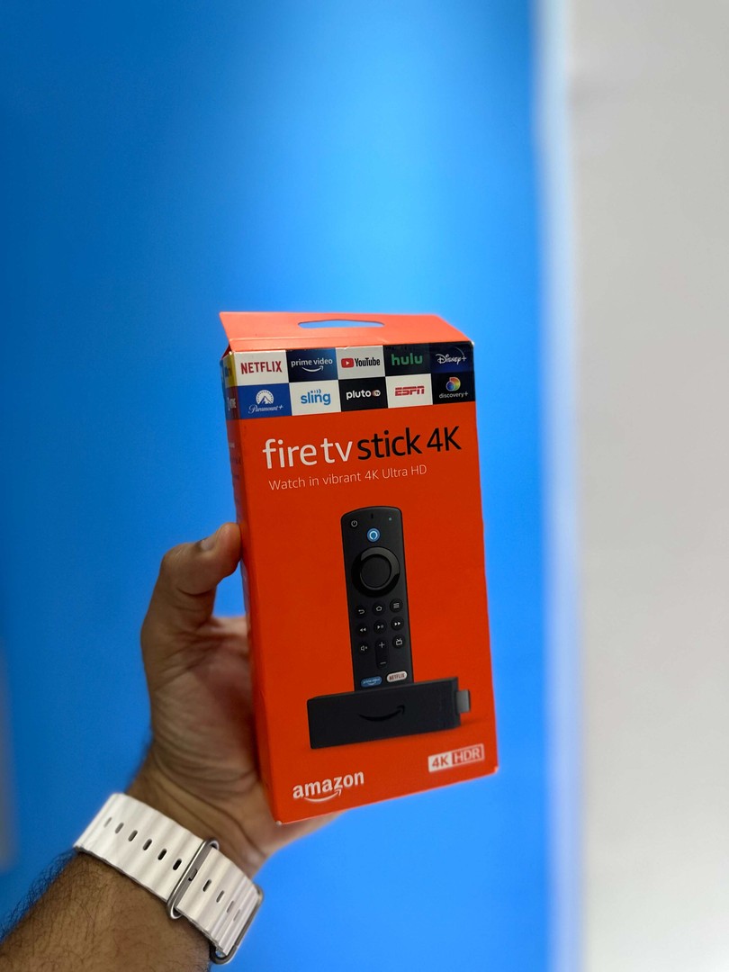 accesorios para electronica - Vendo Amazon Fire TV 4K 100 % Originales, Nuevos Sellados RD$ 3,400 NEG