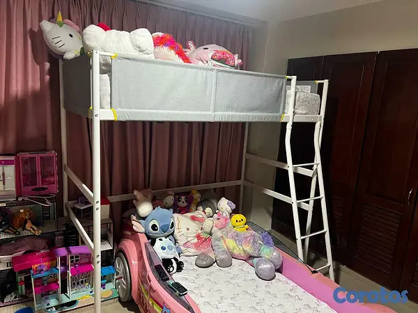 muebles y colchones - Cama de Segundo Nivel /SIN COLCHON  5