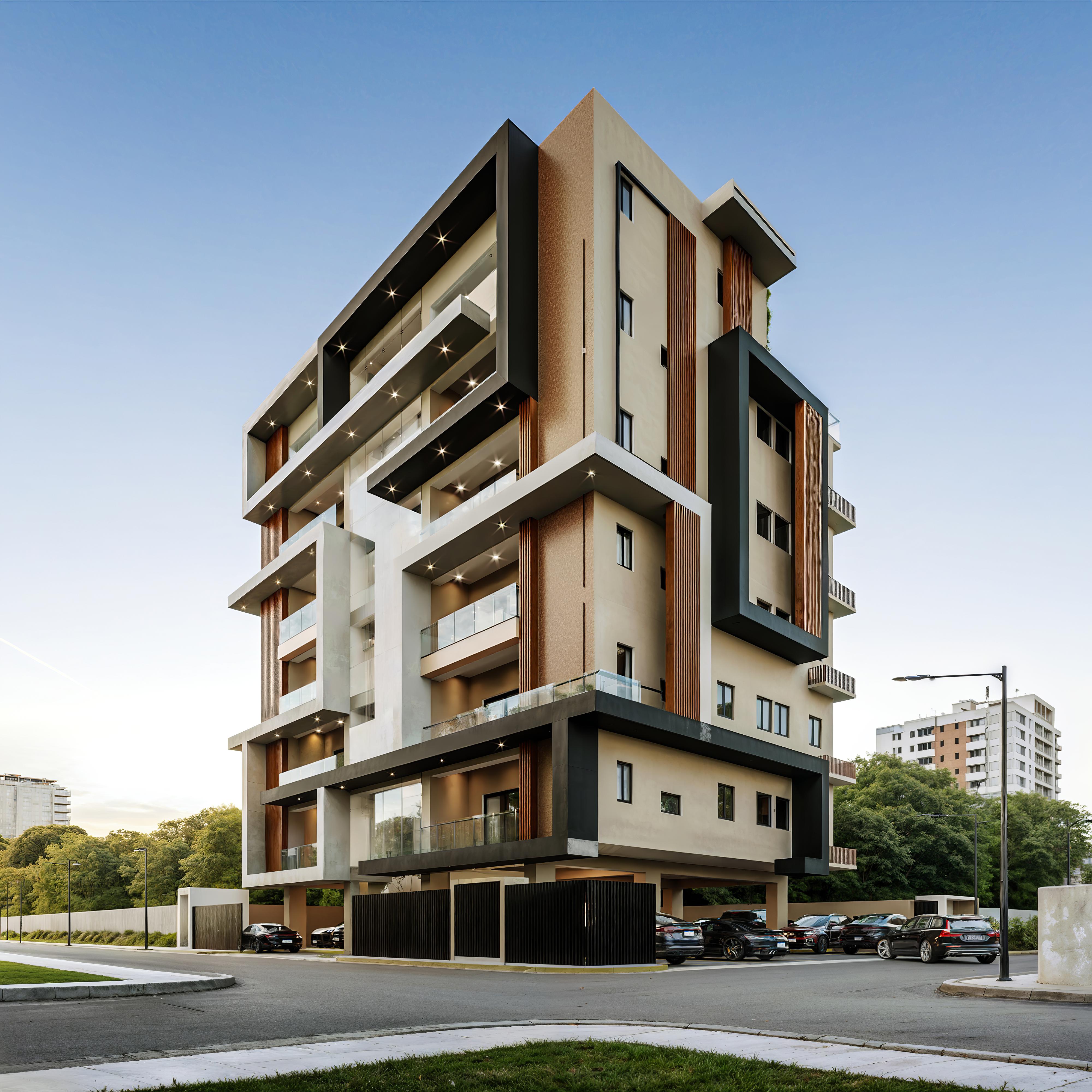 apartamentos - Torre Residencial de 7 Niveles, El Embrujo 0