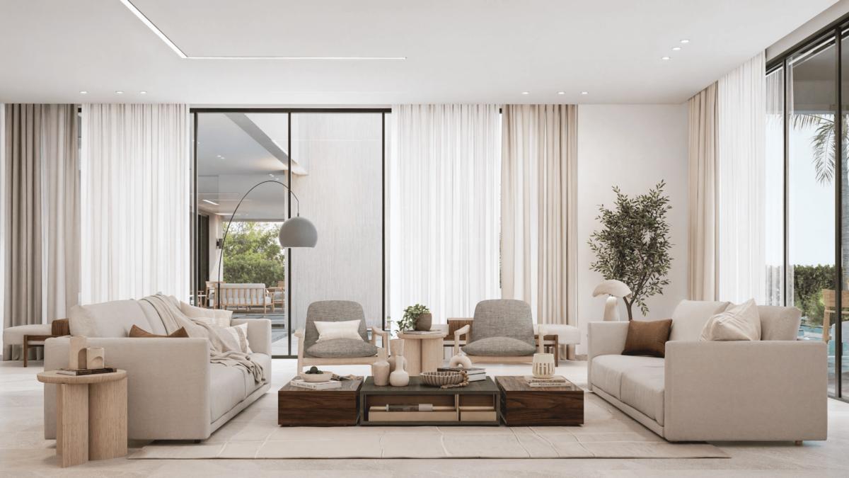 casas vacacionales y villas - Venta de Villa de 6 habitaciones en Cap Cana 3