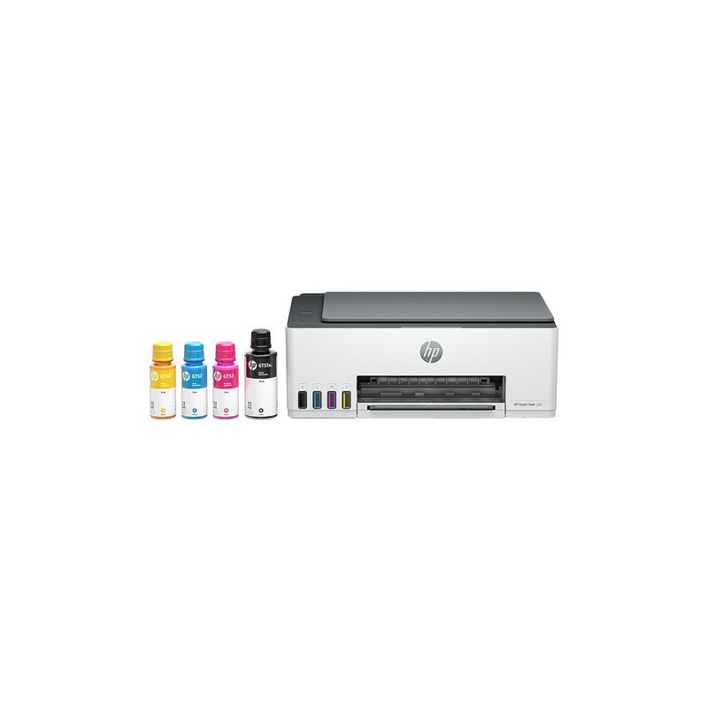 impresoras y scanners - Impresora Multifuncional HP Smart Tank 520 Tinta Continua Nueva mas garantía