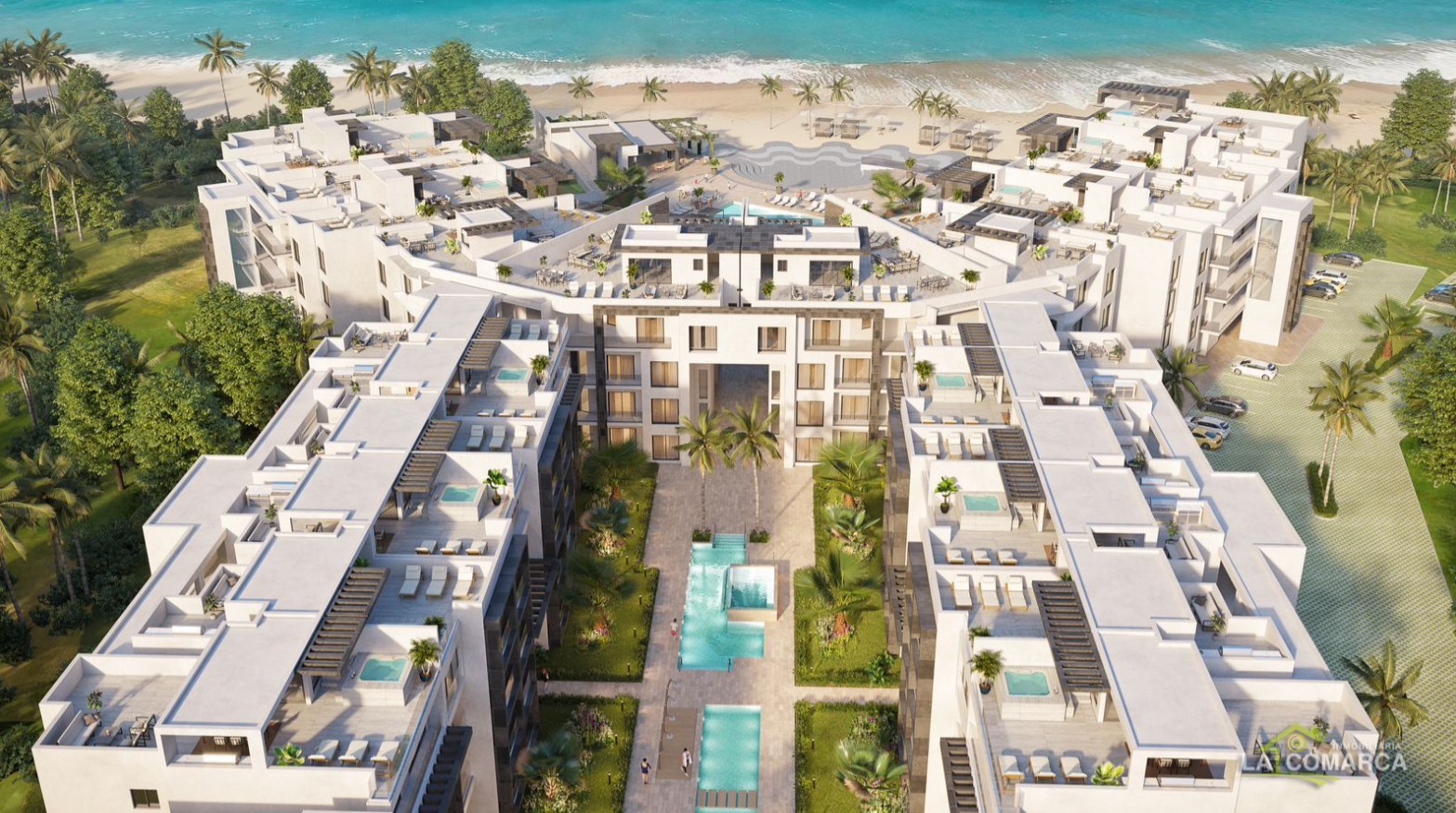 apartamentos - Apartamentos en venta Punta Cana 1
