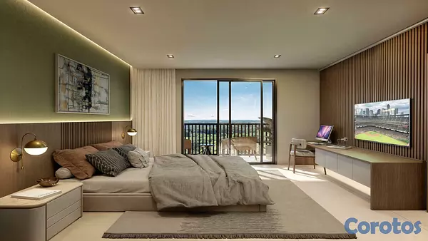 apartamentos - VENTA APARTAMENTO EN PROYECTO TIPO SUITE-SANTIAGO REP DOM 5
