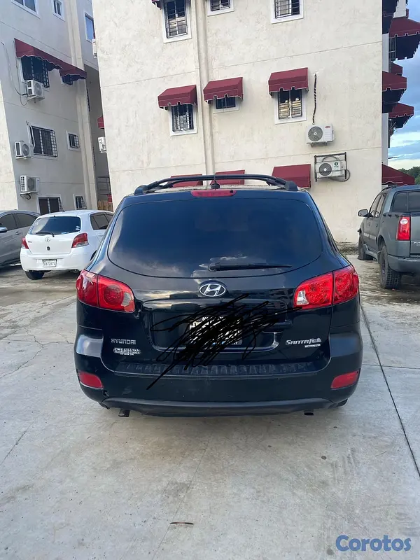 otros vehiculos - Vendo hyndai santa fe 2009 6