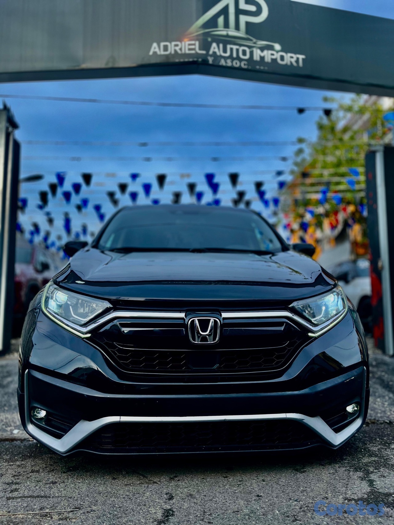 jeepetas y camionetas - Honda CR-V 2021 EX-L la Full nueva  1