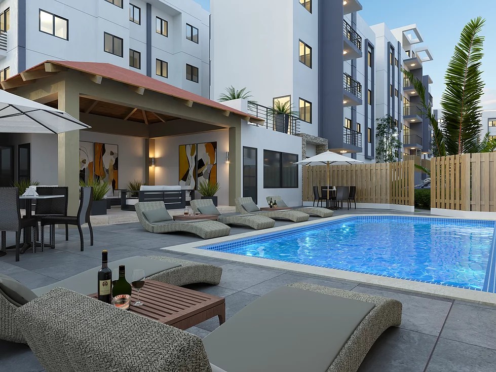apartamentos - Apartamento con bono y terraza privada en construccion
