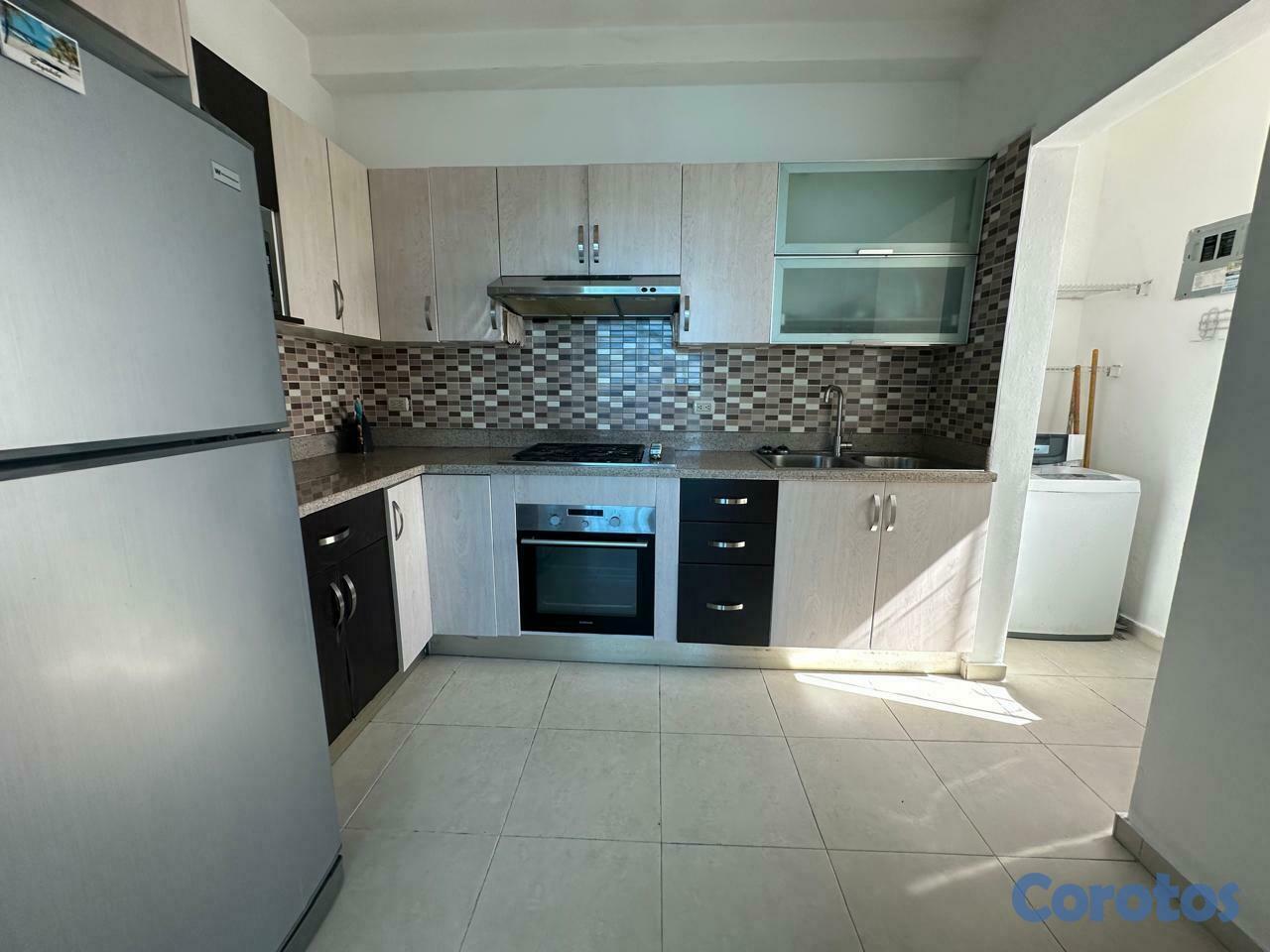 apartamentos - Apartamento Completamente Amueblado de 2 Habitaciones en Mirador Norte 7