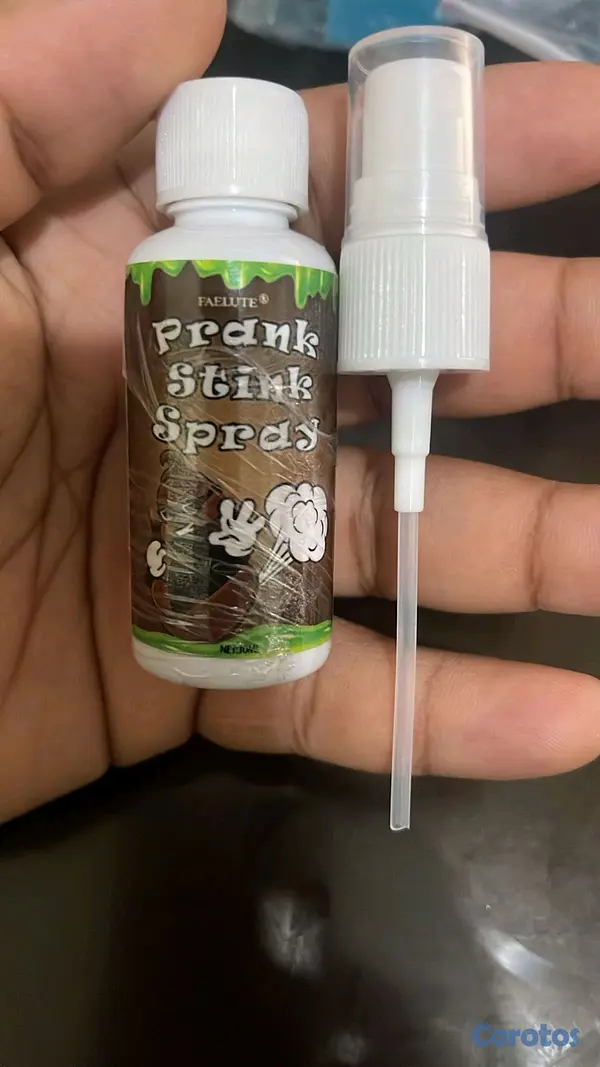 decoración y accesorios - pote broma del peo  4