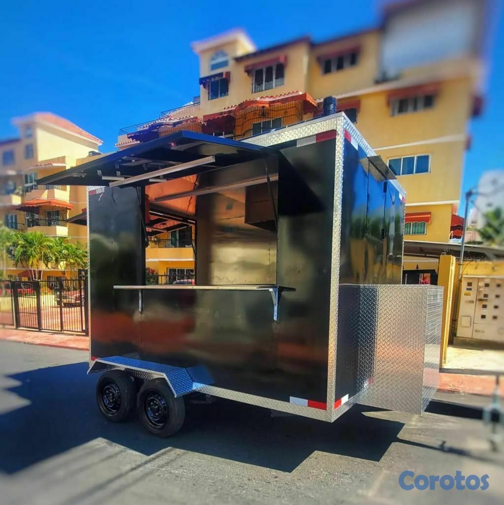 equipos profesionales - Fabricación de Food Trucks en Acero Galvanizado 6ft x 6ft 