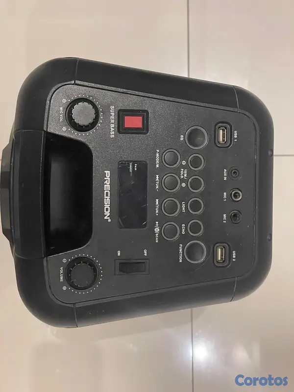 camaras y audio - Bocina PRECISION PA6528D Bluetooth – potente y ver 2