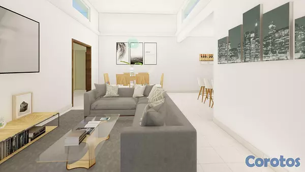 casas - Casa Moderna en Venta, Gurabo - Los Rieles | 3 Hab. + Línea Blanca 3