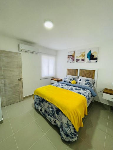 apartamentos - Hermoso y Coqueto Amueblado 2Hab cin Área Social en Bávaro Punta Cana 5
