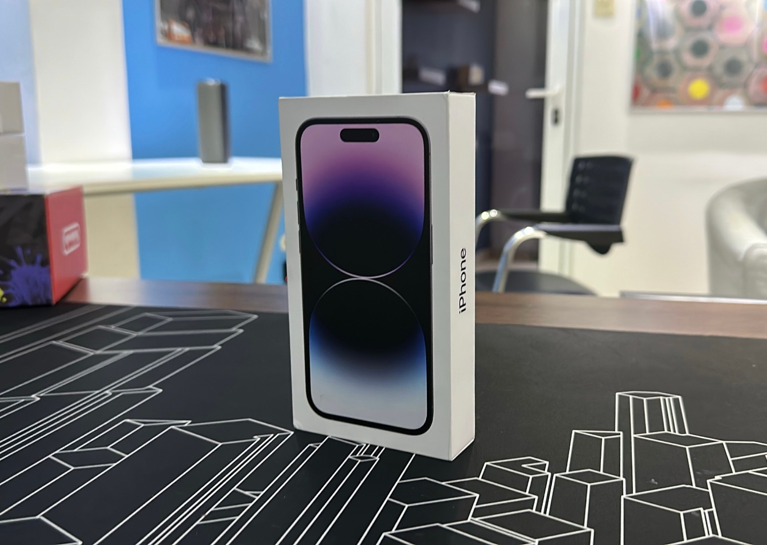 celulares y tabletas - Vendo iPhone 14 Pro 128GB E-Sim -Nuevo Sellado by Apple RD$ 67,400 NEG
