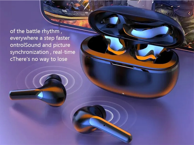 camaras y audio - Auriculares inalámbricos Air7 TWS con Bluetooth, 3