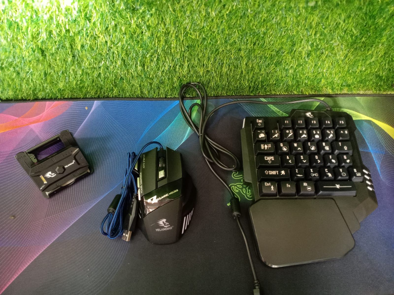 computadoras y laptops - kit de teclado y mouse 