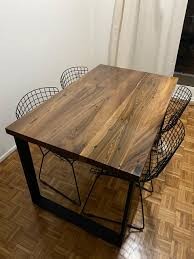 Mesa de madera en venta