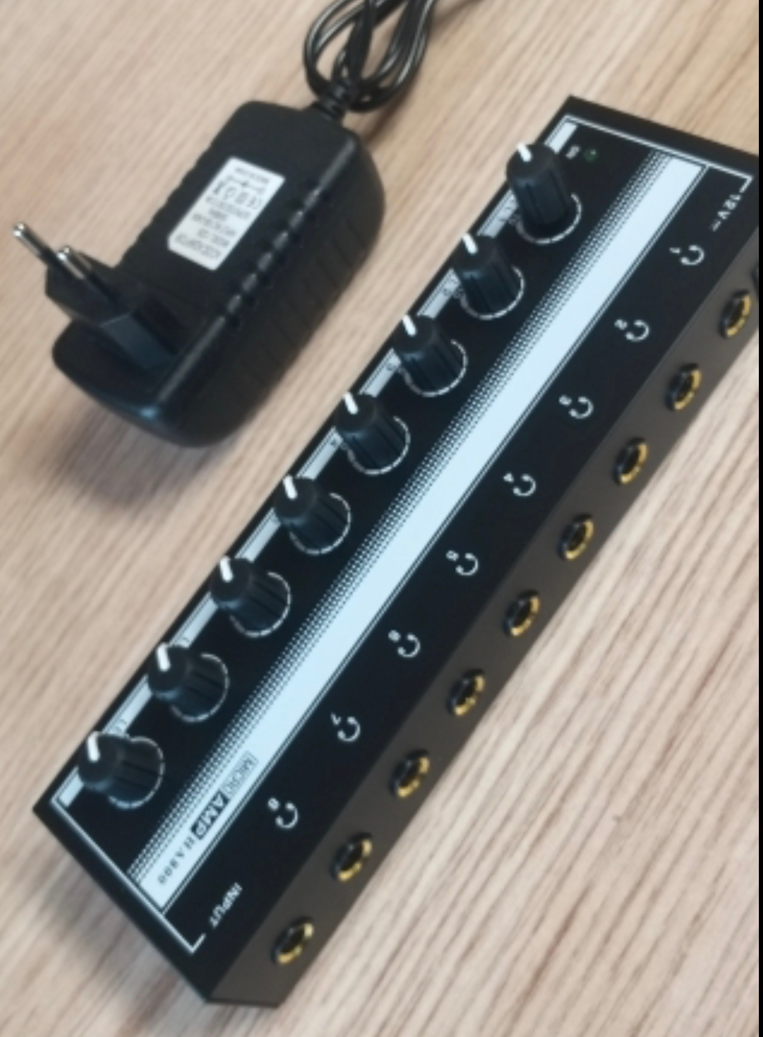 accesorios para electronica - Mini amplificador de auriculares HA-800 7