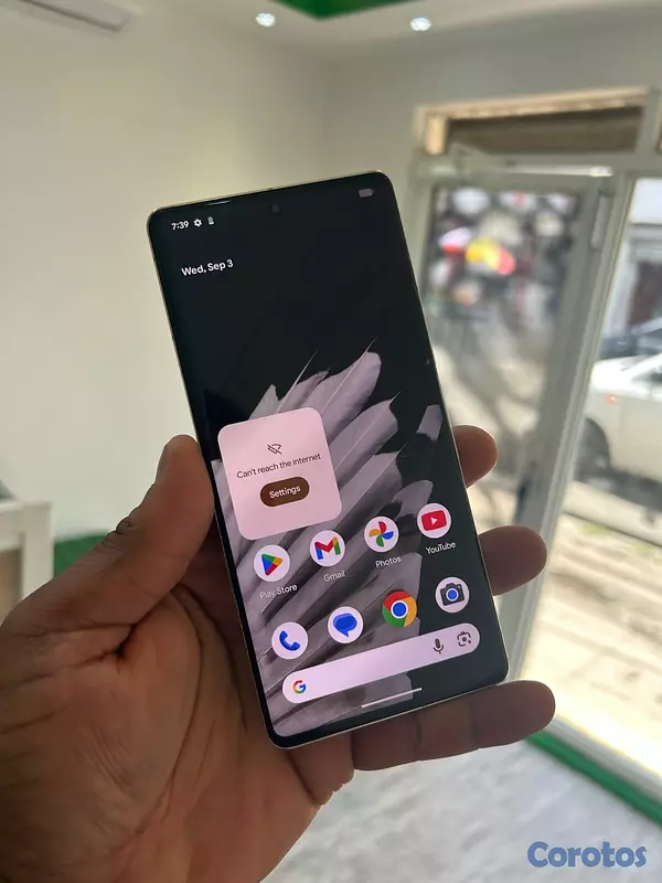 celulares y tabletas - Google pixel 7 pro 128GB  5