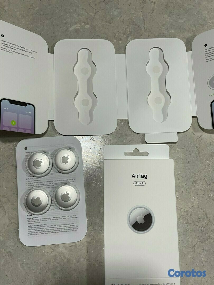 accesorios para electronica - Rastreador inteligente AirTag Apple 2