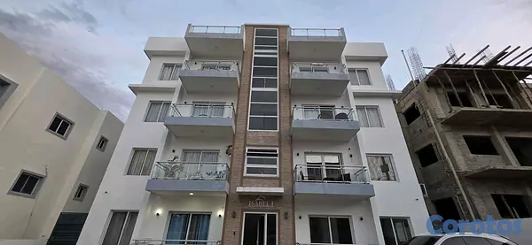 apartamentos - apartamento en residencial privado en puerto plata  2