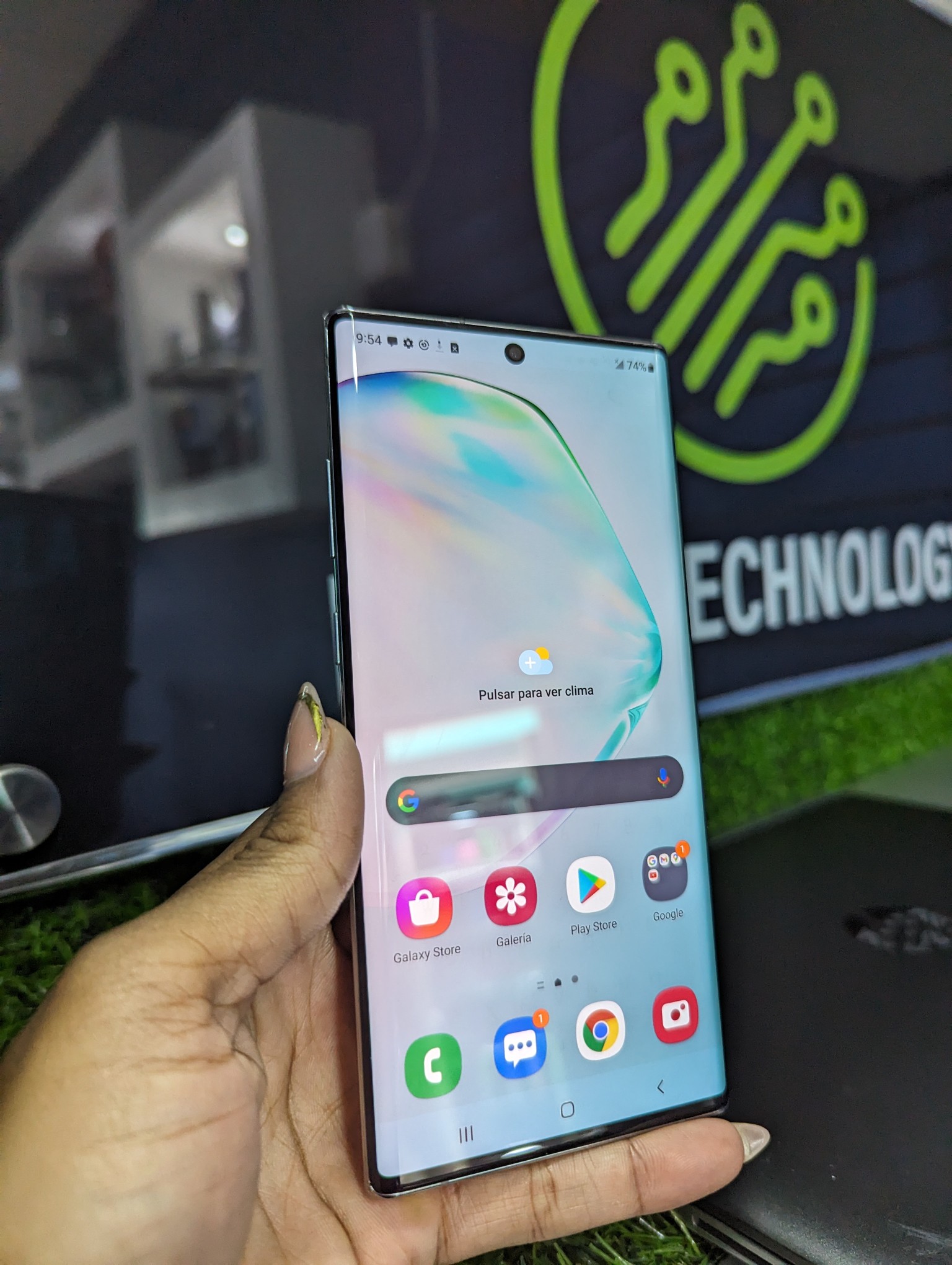 celulares y tabletas - Samsung Galaxy Note 10  2