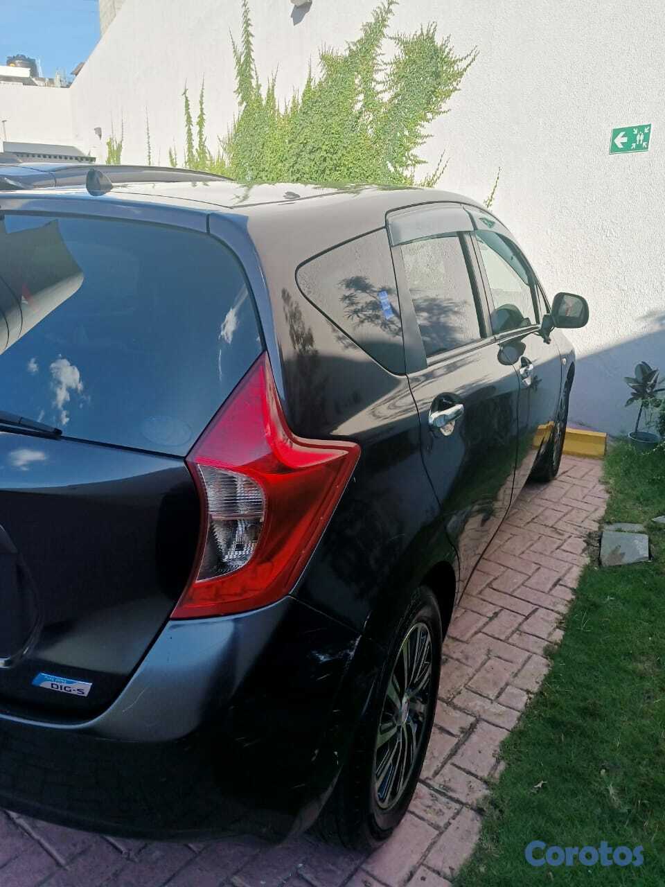 carros - Nissan Note 2014 Full Push Boton 3