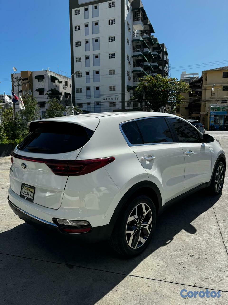 jeepetas y camionetas - Kia Sportage 2021 5