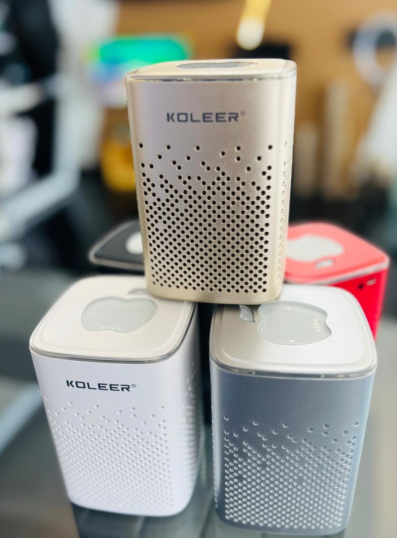 camaras y audio - Bocina recargable Bluetooth moleré verter sound quialily 0