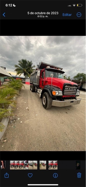 camiones y vehiculos pesados - Camión Granite 2007  3