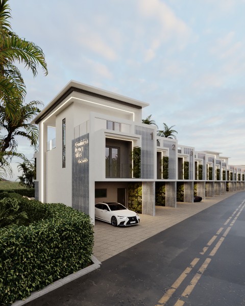 casas vacacionales y villas - Casa modernas en segunda línea de playa pre construcción en cabarete 0