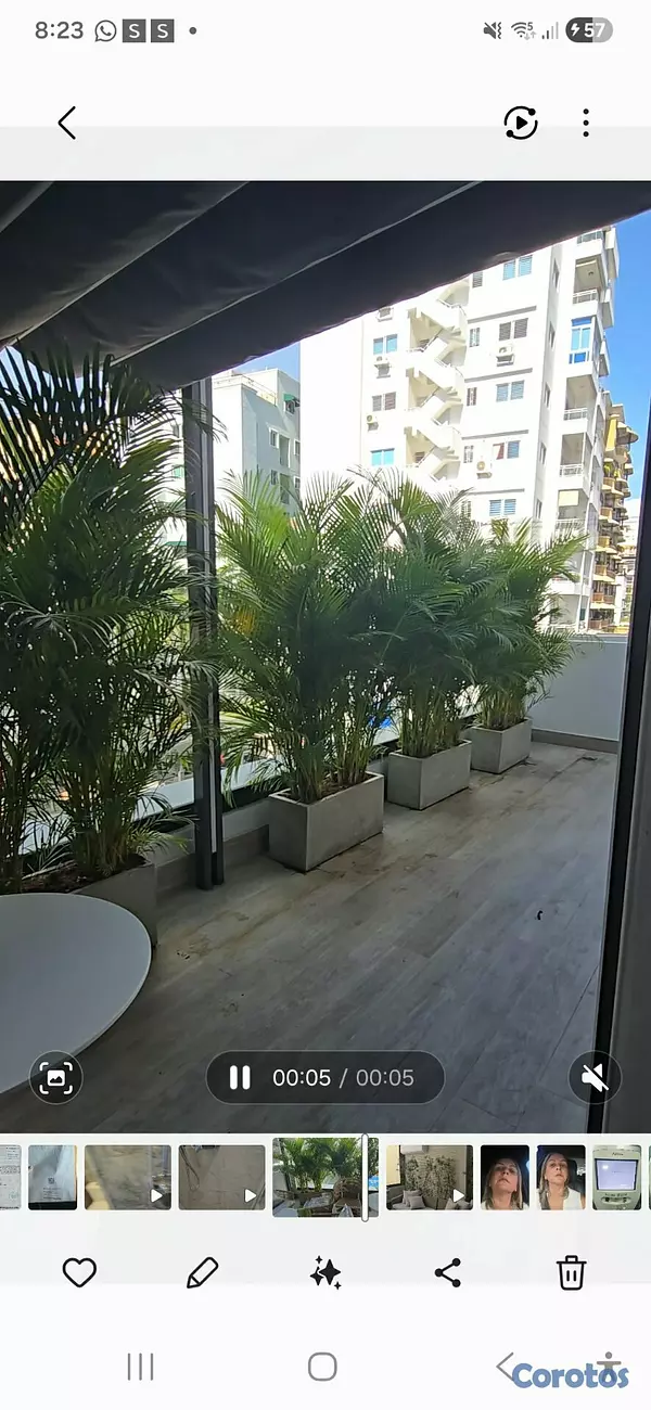 apartamentos - Alquiler  Amueblado en Evaristo 10