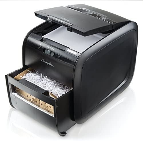 computadoras y laptops - Trituradora de papel,GBC  alimentación automática,  60 hojas 1